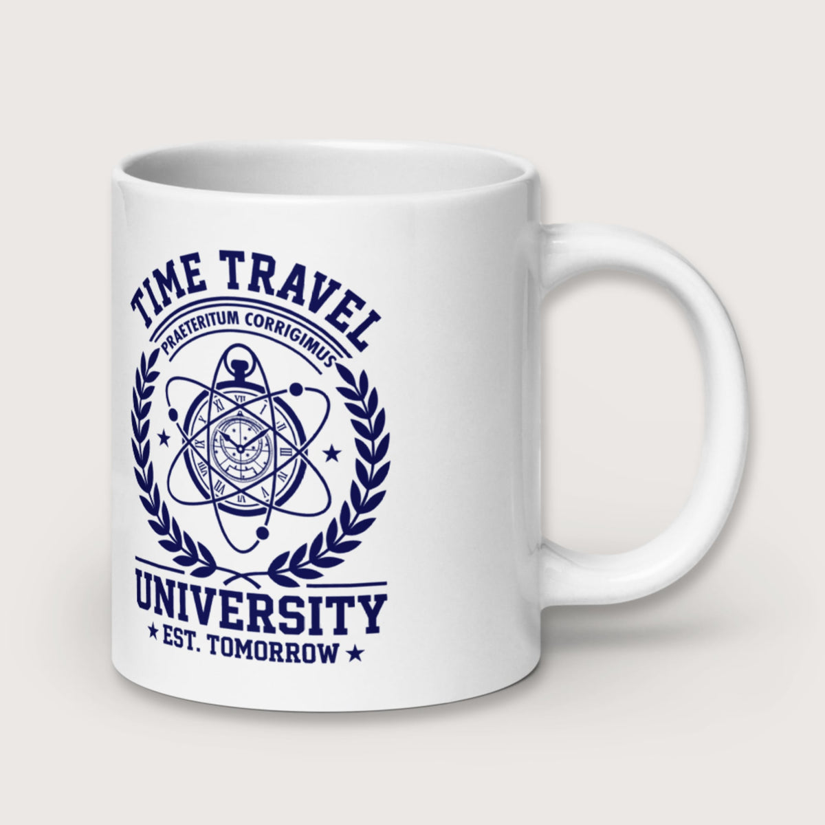 Time Travel University Mug - history buff gift by HistoHead