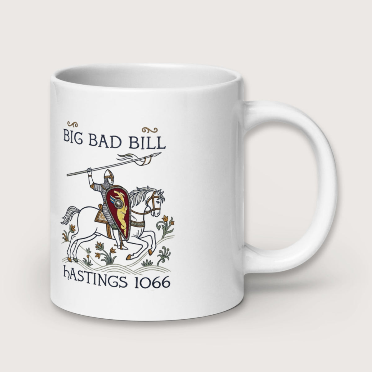 Big Bad Bill Mug - history buff gift by HistoHead