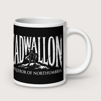 Cadwallon Conqueror of Northumbria Mug - history buff gift by HistoHead