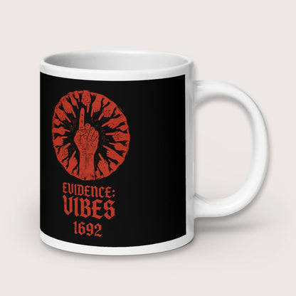 1692 Salem Witch Trials Evidence Mug - history buff gift by HistoHead