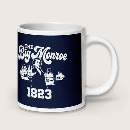 The Big Monroe Mug - history buff gift by HistoHead
