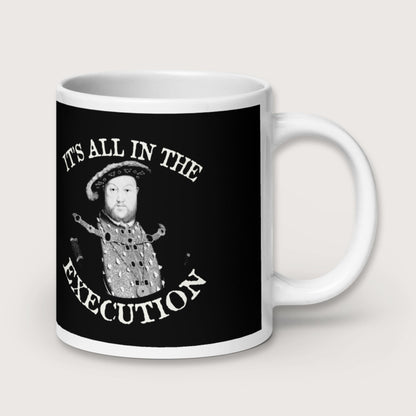 Henry VIII Execution Mug - history buff gift by HistoHead
