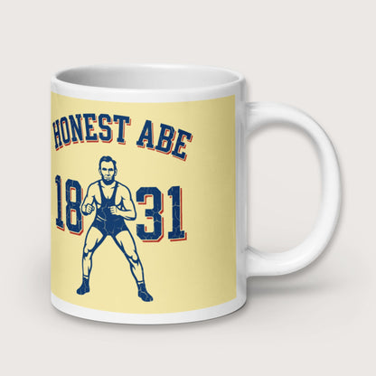Lincoln 1831 Mug - history buff gift by HistoHead