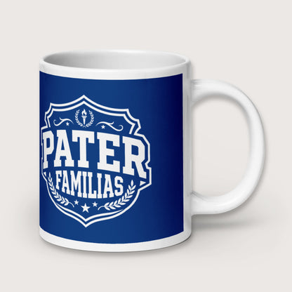 Pater Familias Latin Mug - history buff gift by HistoHead