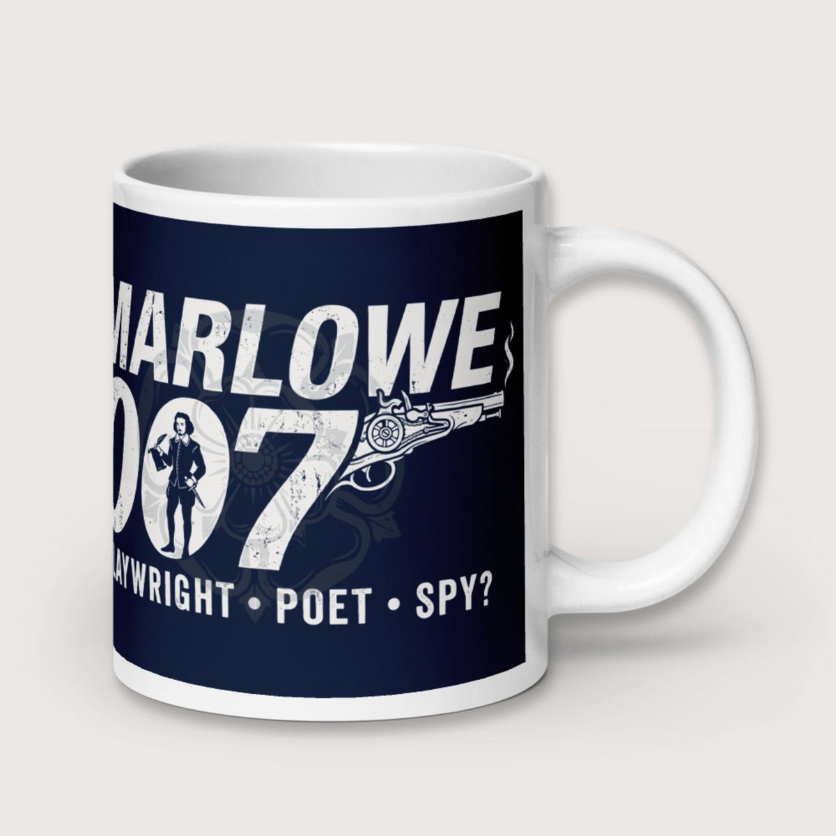 Marlowe 007 Mug - history buff gift by HistoHead