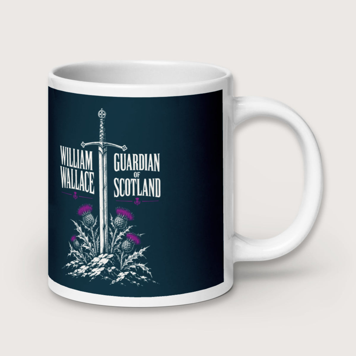 William Wallace Mug - history buff gift by HistoHead