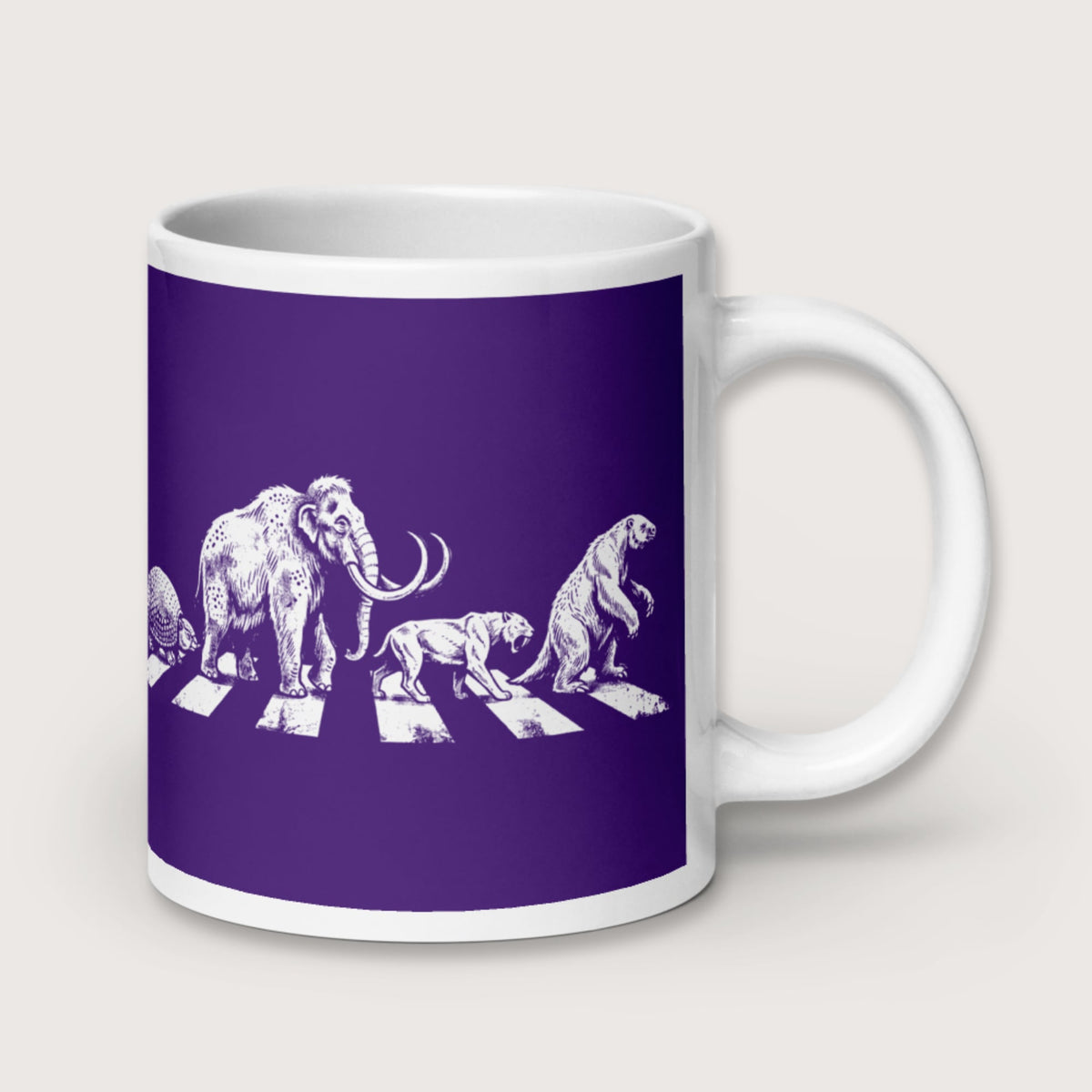 Pleistocene Road Mug - history buff gift by HistoHead