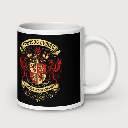 Glyndwr Rebellion 1400 Mug - history buff gift by HistoHead