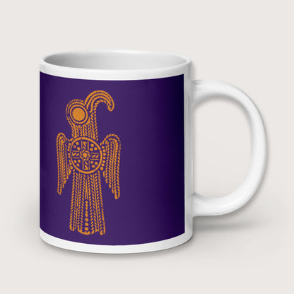 Anglo-Saxon Eagle Mug - history buff gift by HistoHead