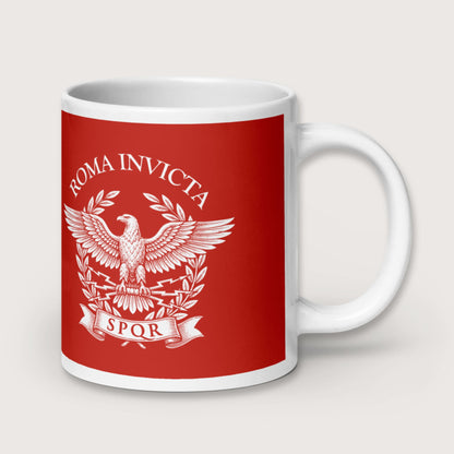 Roma Invicta Mug - history buff gift by HistoHead
