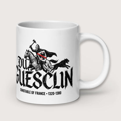 Du Guesclin Mug - history buff gift by HistoHead