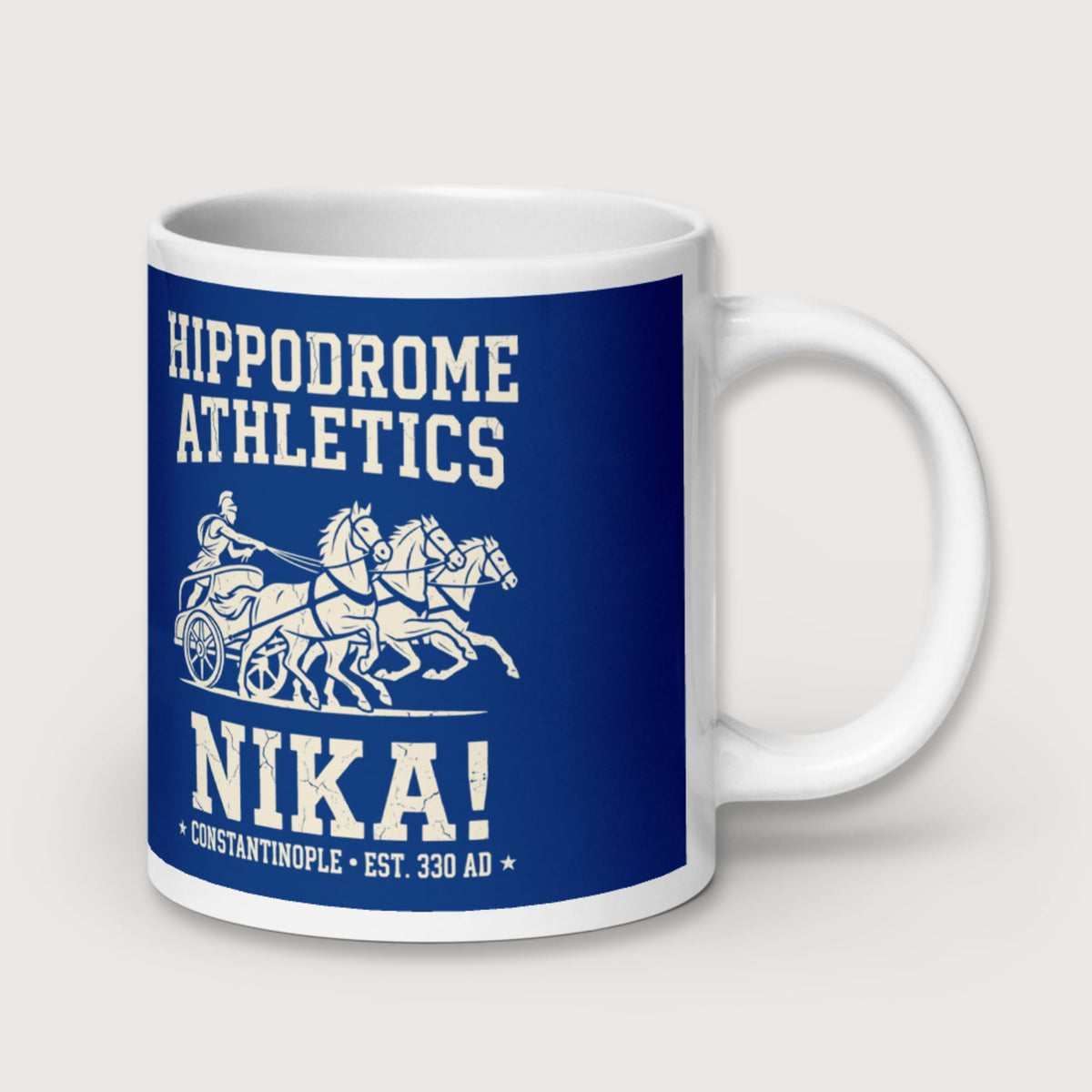 Hippodrome Athletics Mug - history buff gift by HistoHead