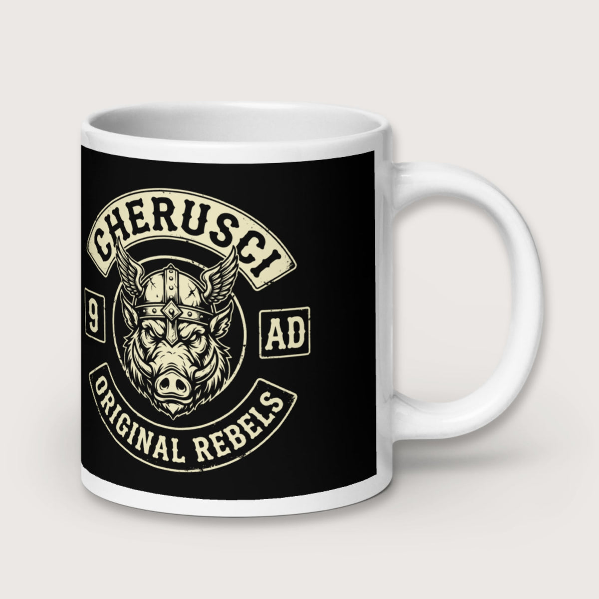 Cherusci Original Rebels Mug - history buff gift by HistoHead