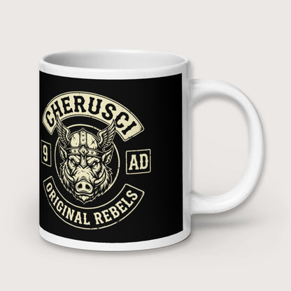 Cherusci Original Rebels Mug - history buff gift by HistoHead