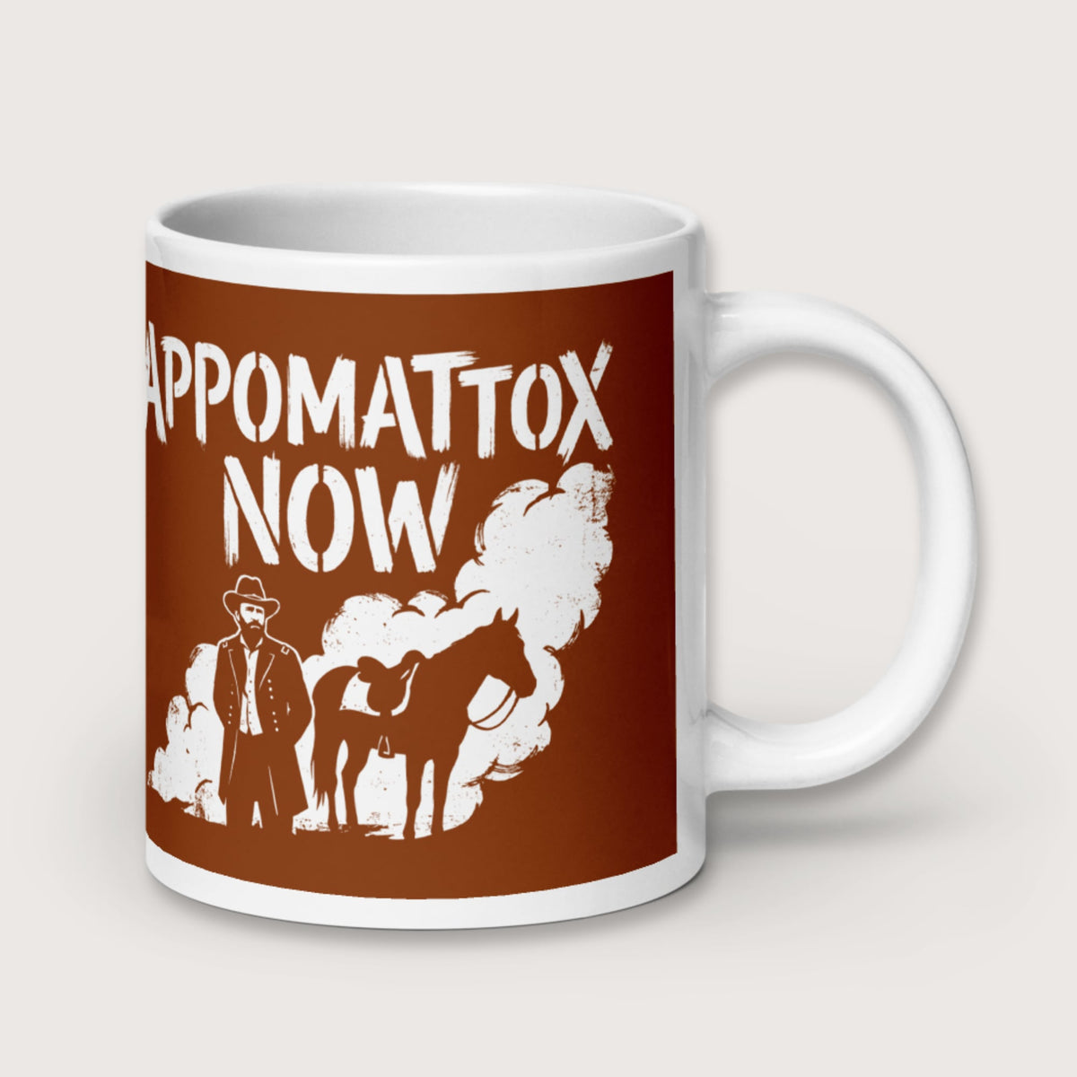 Appomattox Now Mug - history buff gift by HistoHead