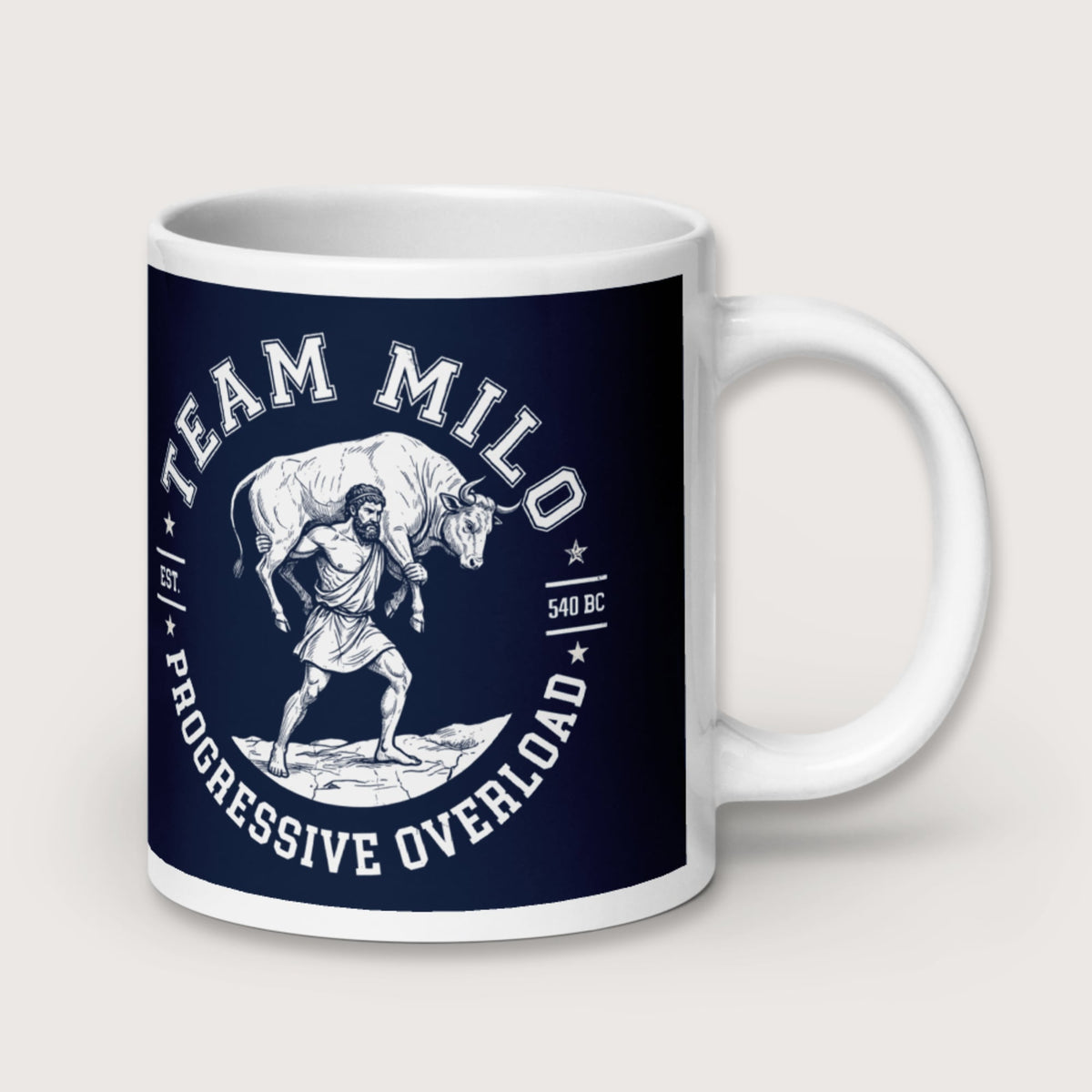 Team Milo Mug - history buff gift by HistoHead