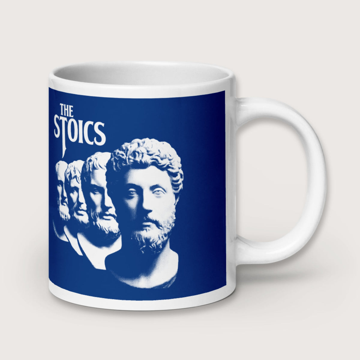 The Stoics Band Mug - history buff gift by HistoHead