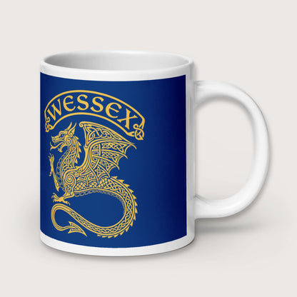 Wessex Dragon Mug - history buff gift by HistoHead