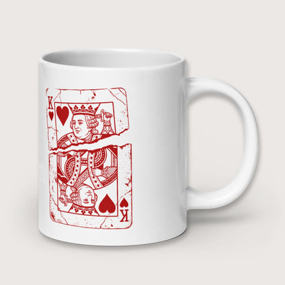 Louis XVI Playing Card Mug - history buff gift by HistoHead