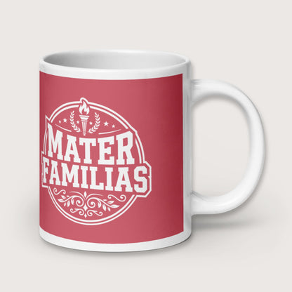 Mater Familias Latin Mug - history buff gift by HistoHead