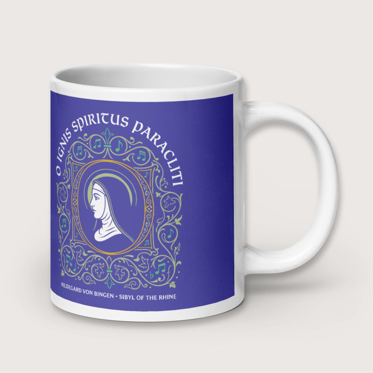 Hildegard von Bingen Mug - history buff gift by HistoHead