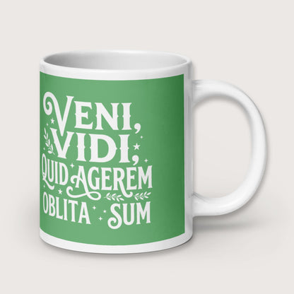 Latin I Came I Saw I Forgot I Was Doing (Feminine Version) Mug - history buff gift by HistoHead