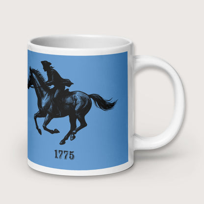Paul Revere Mug - history buff gift by HistoHead