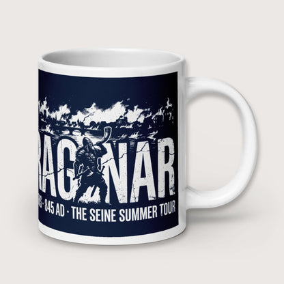 Ragnar The Seine Summer Tour Mug - history buff gift by HistoHead