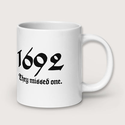 1692 Witch Trials Mug - history buff gift by HistoHead
