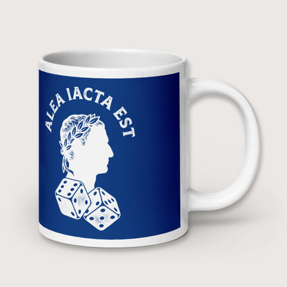 Alea Iacta Est Caesar Quote Mug - history buff gift by HistoHead