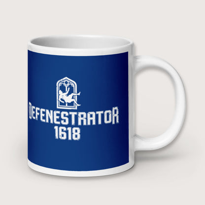 Defenestrator Mug - history buff gift by HistoHead