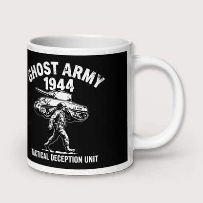 Ghost Army Mug - history buff gift by HistoHead
