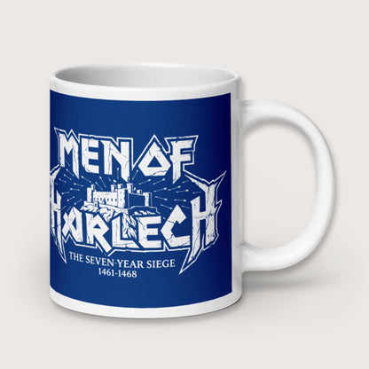 Men of Harlech Mug - history buff gift by HistoHead