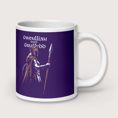 Gwenllian ferch Gruffydd Mug - history buff gift by HistoHead