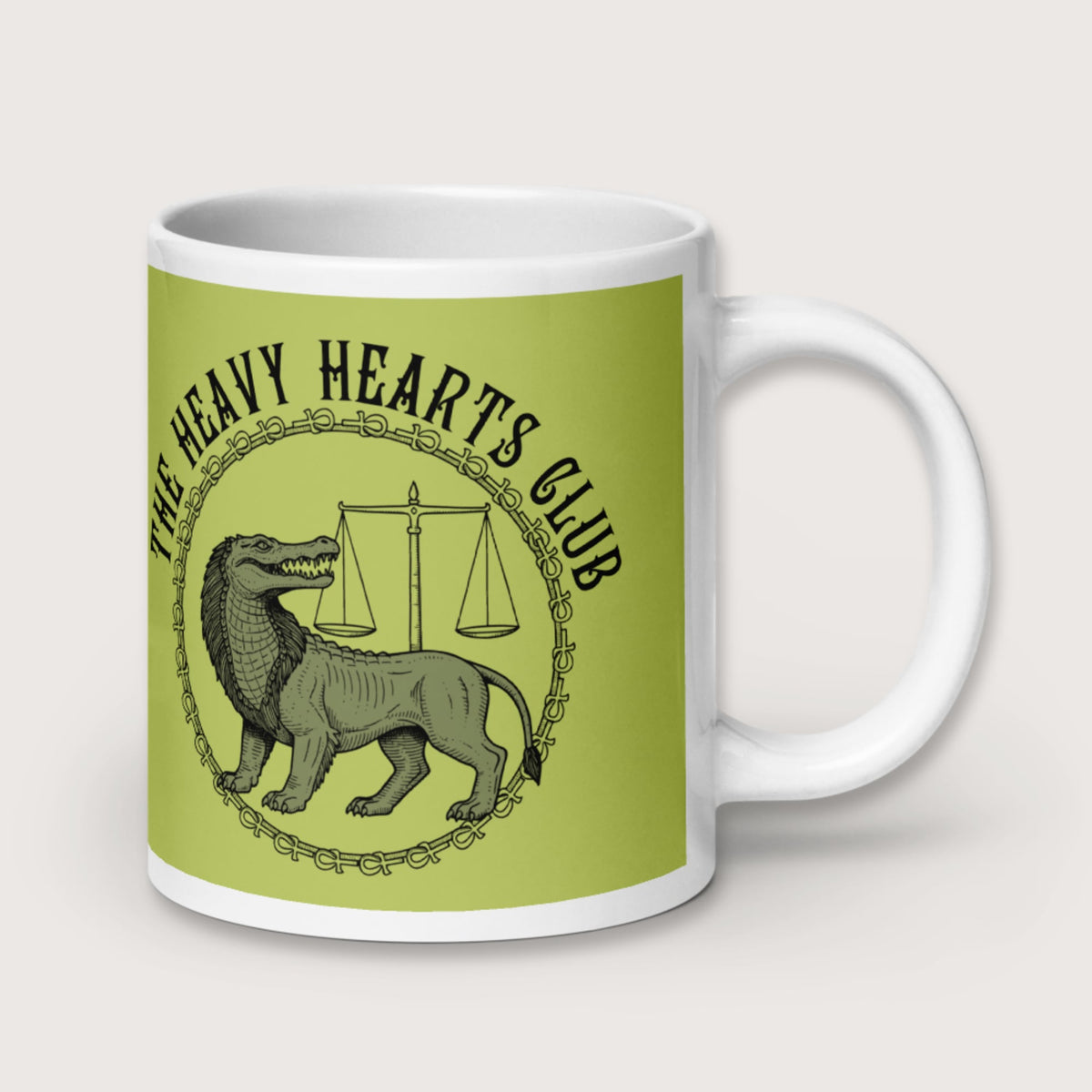 The Heavy Hearts Club Mug - history buff gift by HistoHead