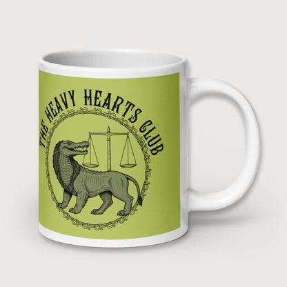 The Heavy Hearts Club Mug - history buff gift by HistoHead