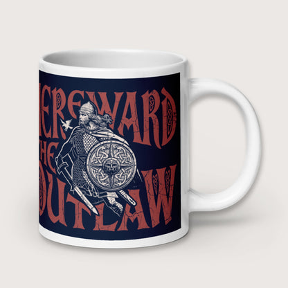 Hereward the Outlaw Mug - history buff gift by HistoHead