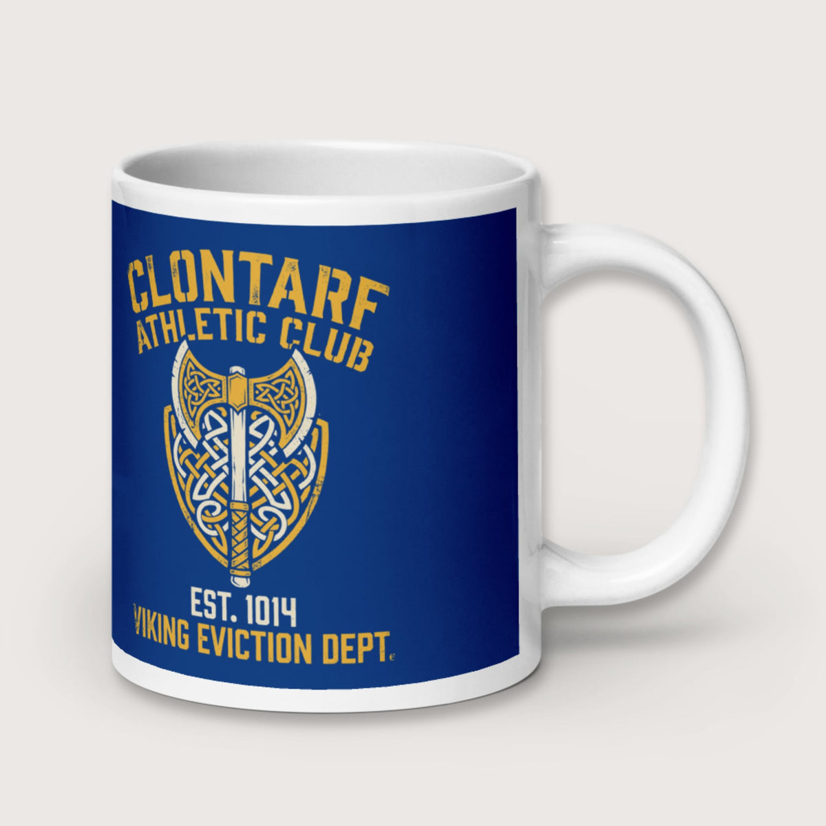 Clontarf Athletic Club Mug - history buff gift by HistoHead