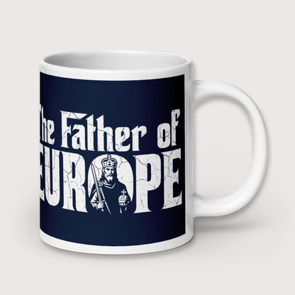 Charlemagne The Father of Europe Mug - history buff gift by HistoHead
