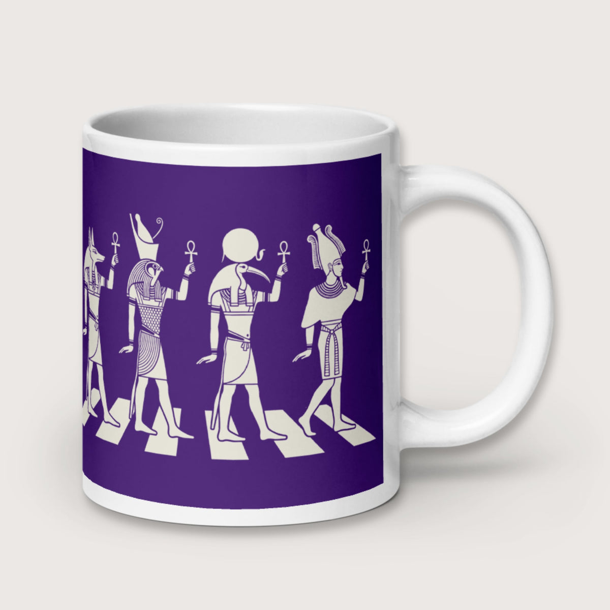 Nile Road Mug - history buff gift by HistoHead