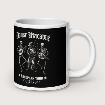 Danse Macabre European Tour Mug - history buff gift by HistoHead