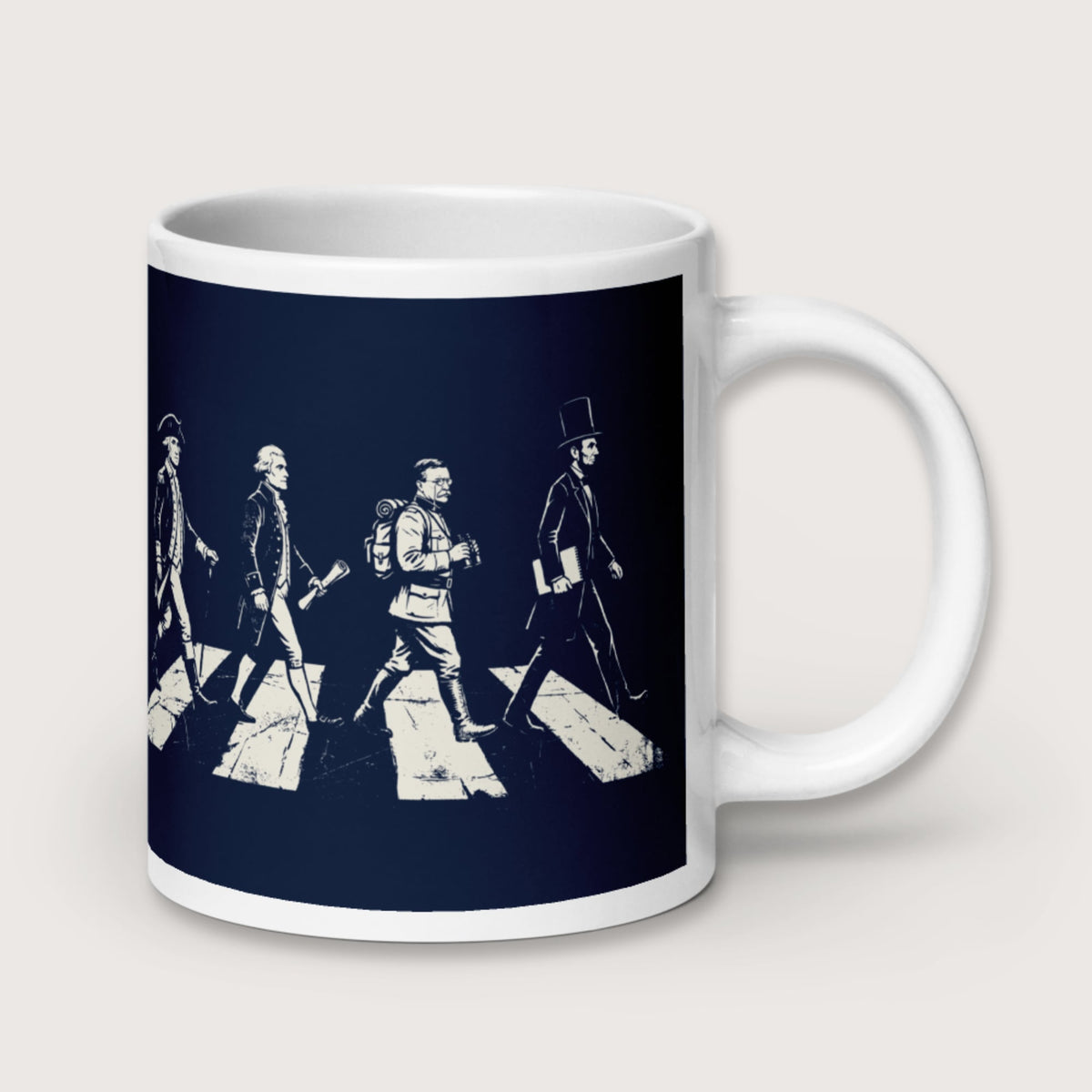 Rushmore Road Mug - history buff gift by HistoHead