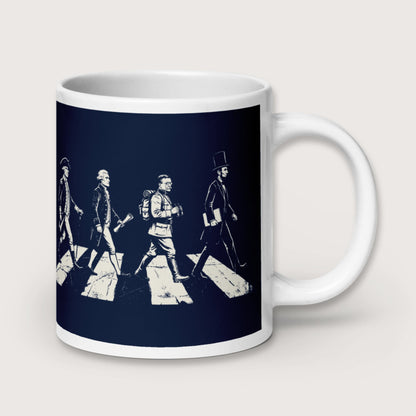 Rushmore Road Mug - history buff gift by HistoHead