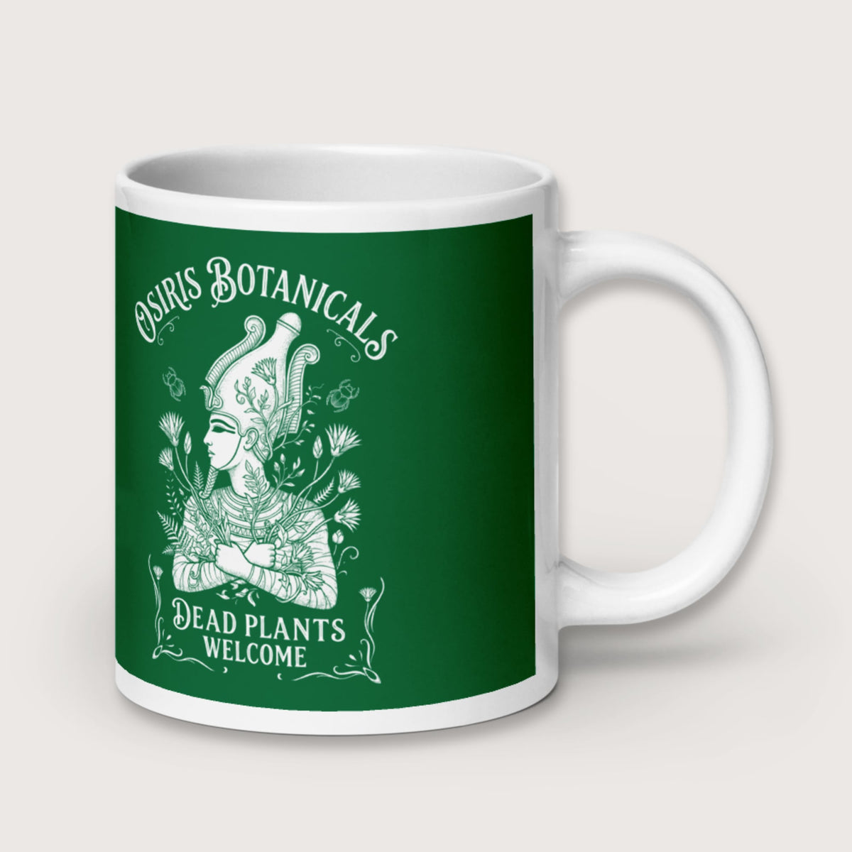 Osiris Botanicals Mug - history buff gift by HistoHead