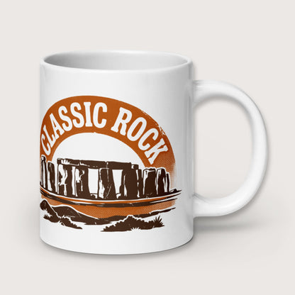 Stonehenge Classic Rock Mug - history buff gift by HistoHead