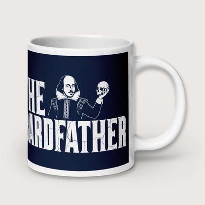 Shakespeare The Bardfather Mug - history buff gift by HistoHead