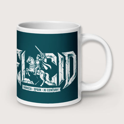 El Cid Mug - history buff gift by HistoHead