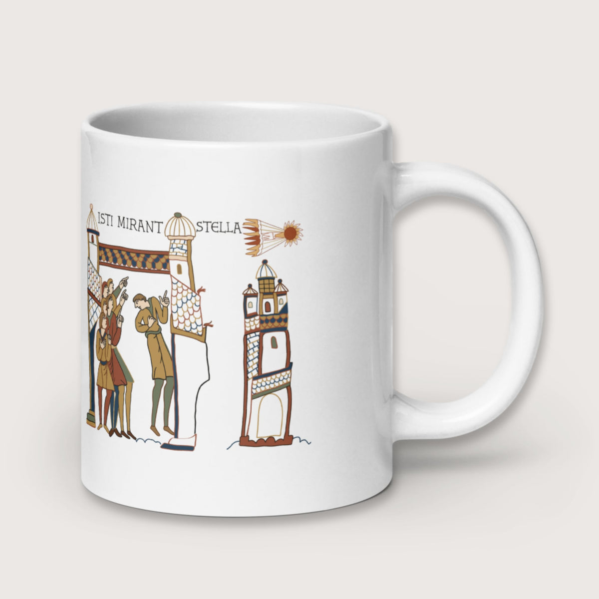 Isti Mirant Stella Mug - history buff gift by HistoHead