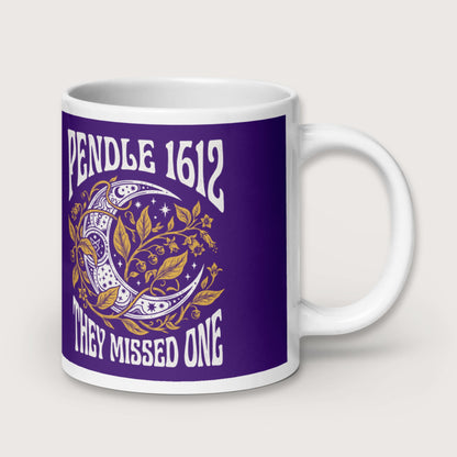 Pendle Witch Trials They Missed One Mug - history buff gift by HistoHead