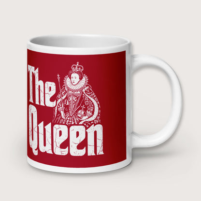 Queen Elizabeth I Mug - history buff gift by HistoHead